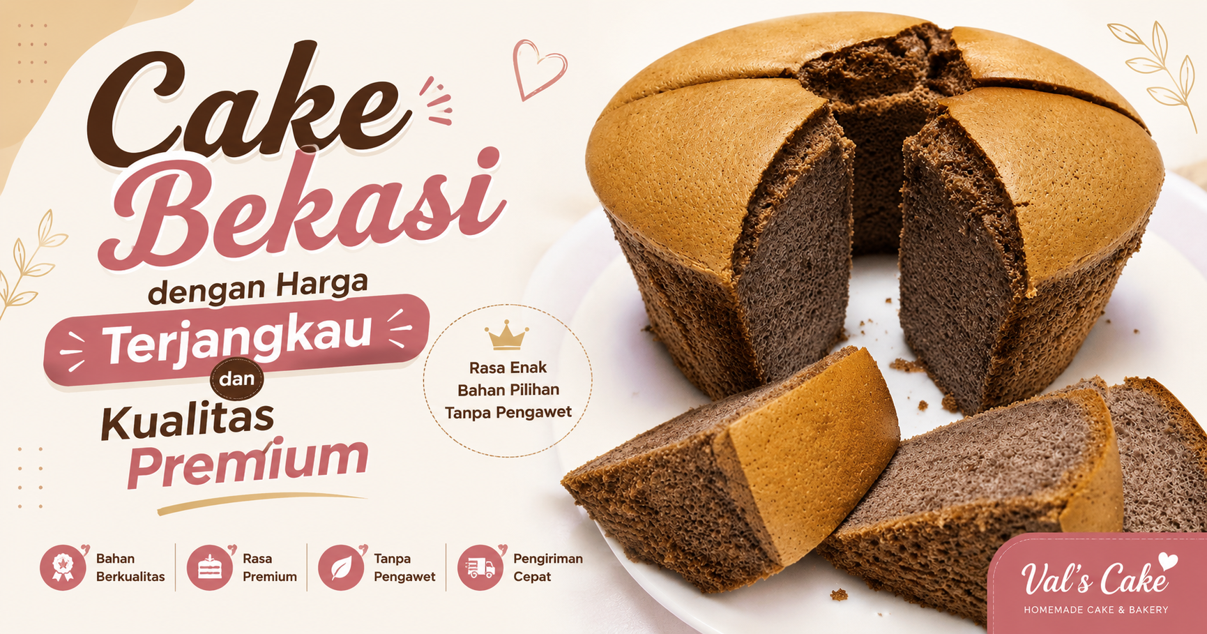Cake Bekasi yang Cocok untuk Ulang Tahun Anak dan Dewasa